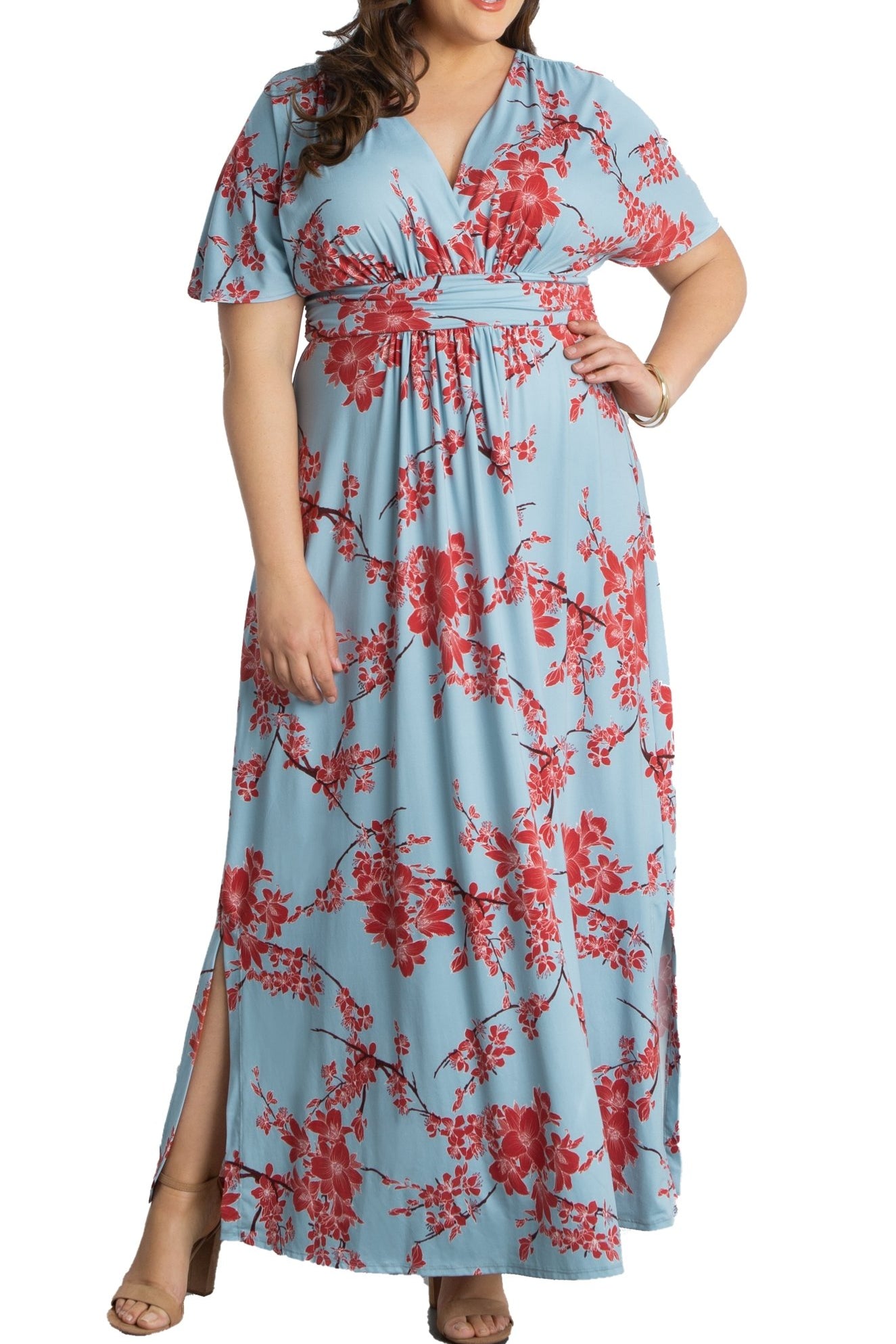 Vienna Maxi Dress - Plus - DressbarnDresses