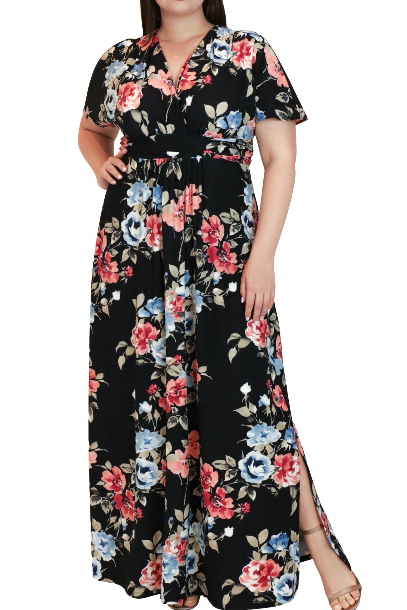 Vienna Maxi Dress - Plus - DressbarnDresses