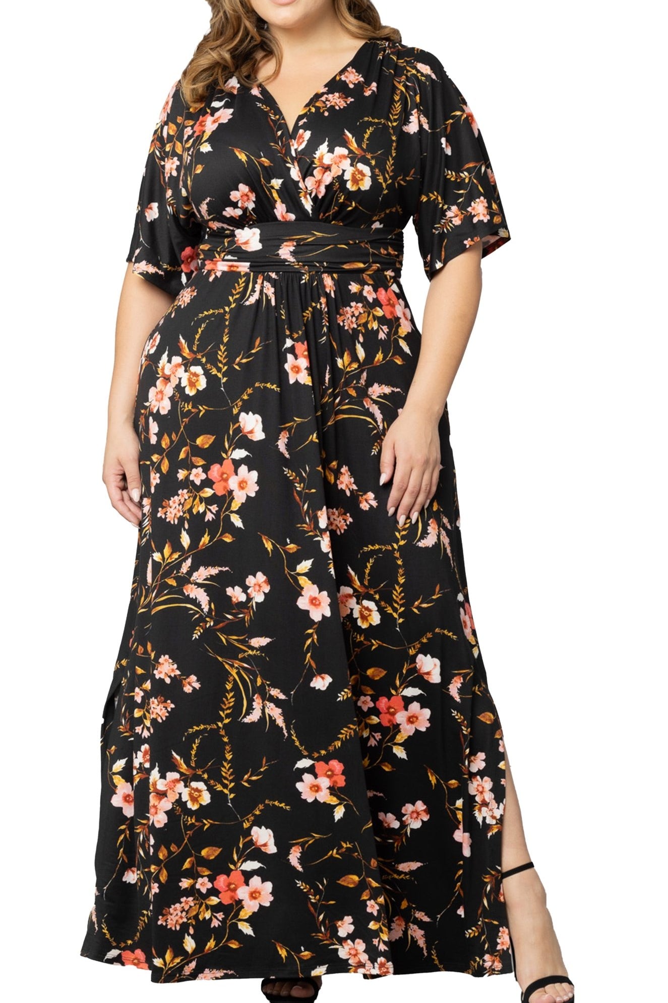Vienna Maxi Dress - Plus - DressbarnDresses