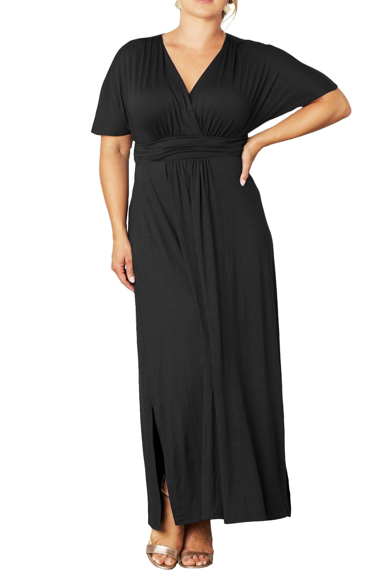 Vienna Maxi Dress - Plus - DressbarnDresses