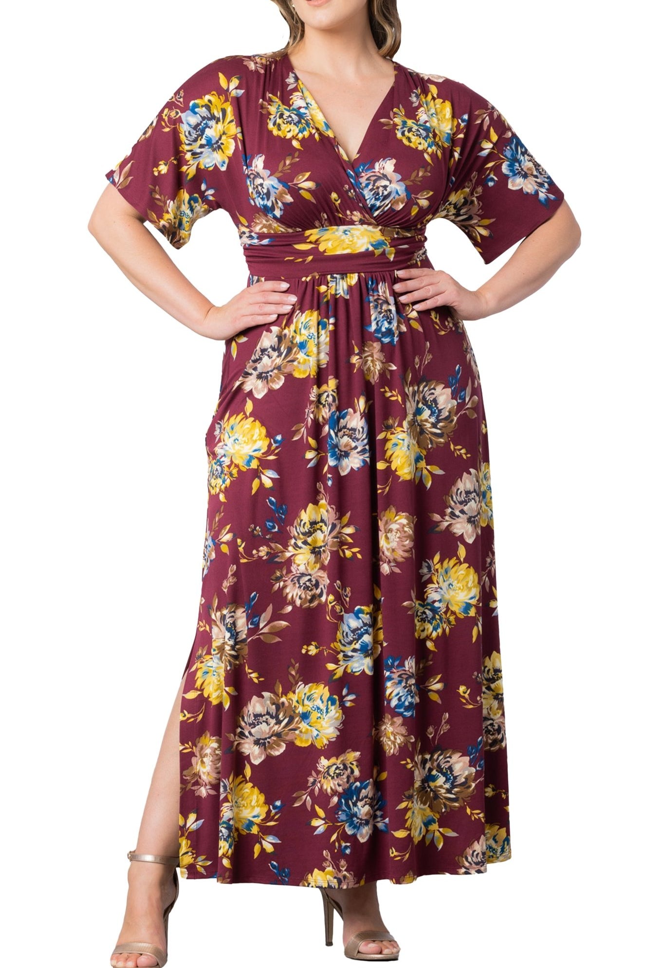 Vienna Maxi Dress - Plus - DressbarnDresses