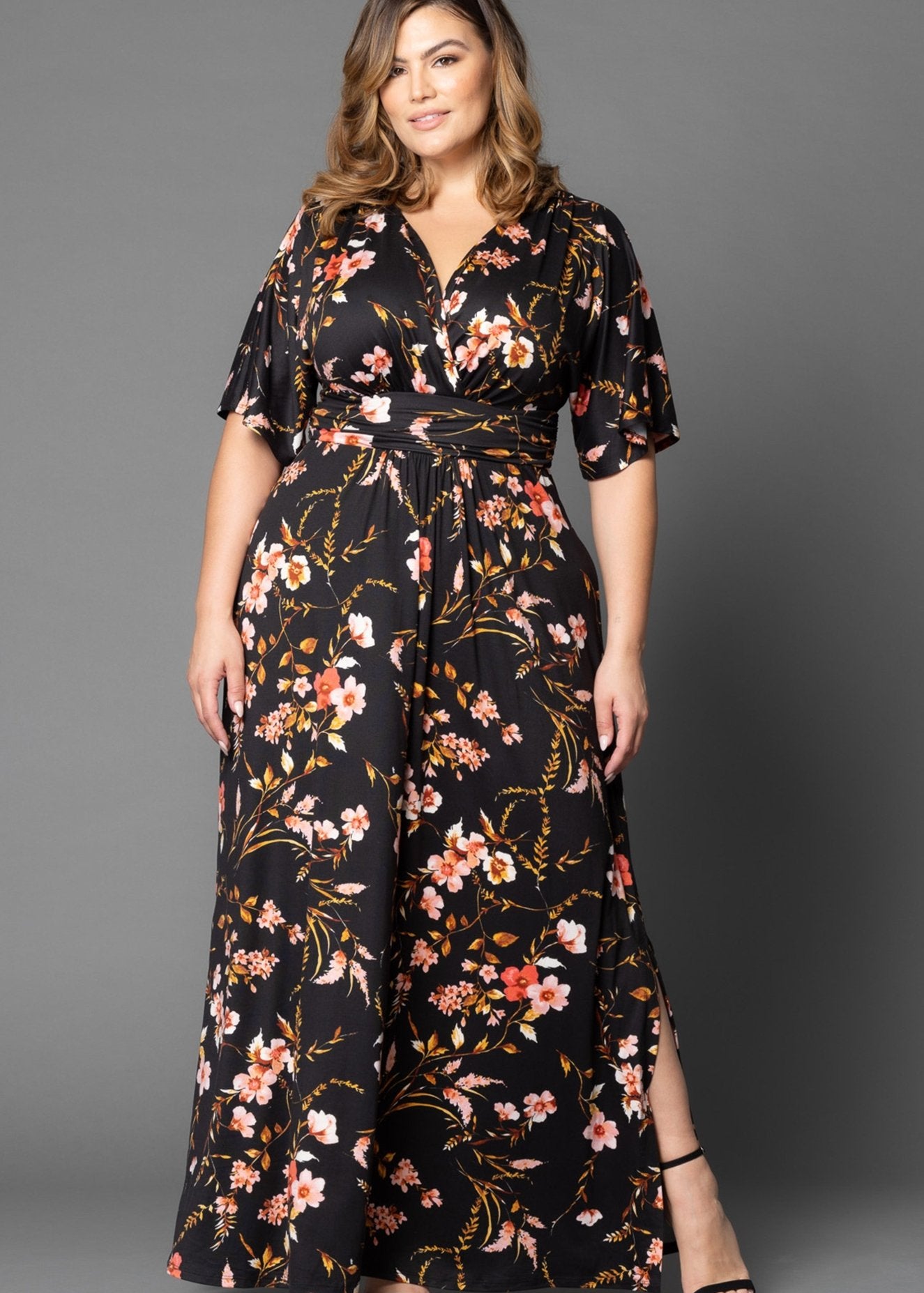 Vienna Maxi Dress - Plus - DressbarnDresses