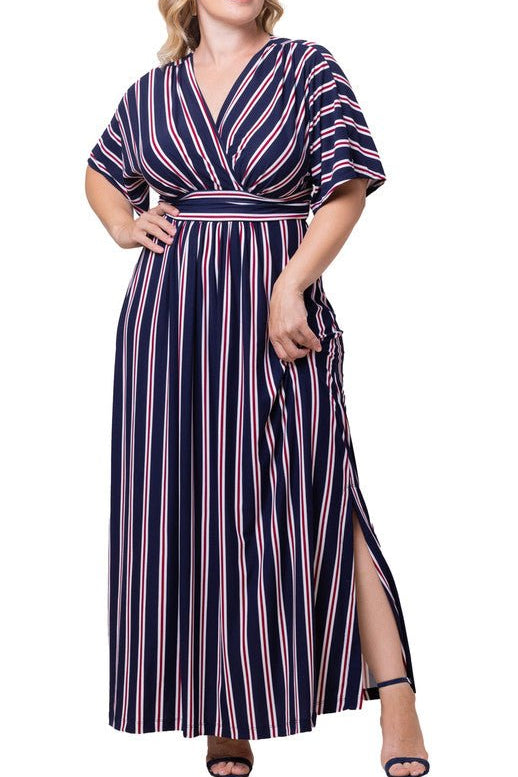 Vienna Maxi Dress - Plus - DressbarnDresses