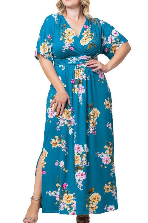 Vienna Maxi Dress - Plus - DressbarnDresses