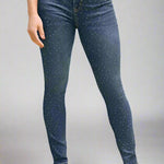 Westport 5 Pocket High Rise Rhinestone Skinny Jeans - DressbarnDenim