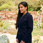 Westport Double Breasted Denim Blazer - DressbarnCoats & Jackets