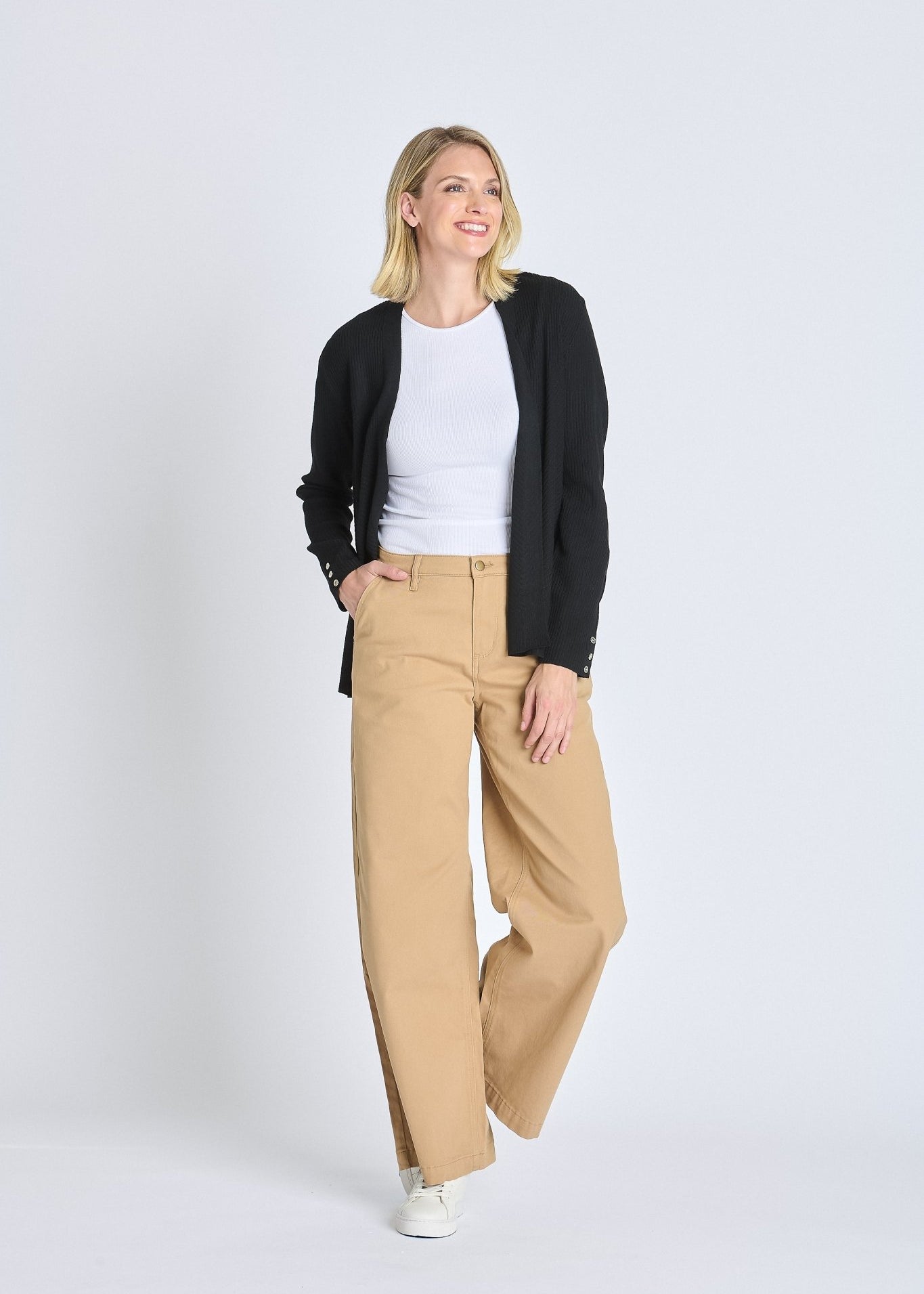 Westport Eva Chino Trouser - DressbarnPants