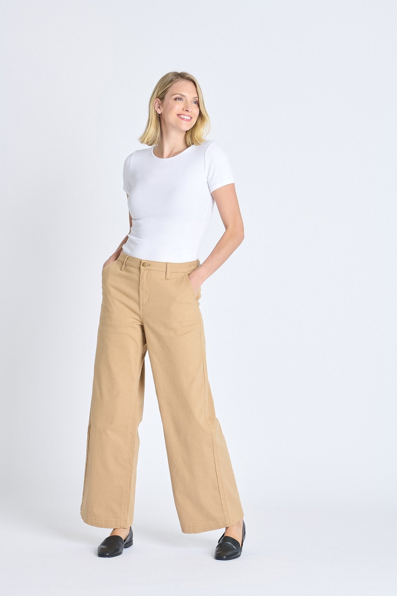 Westport Eva Chino Trouser - DressbarnPants