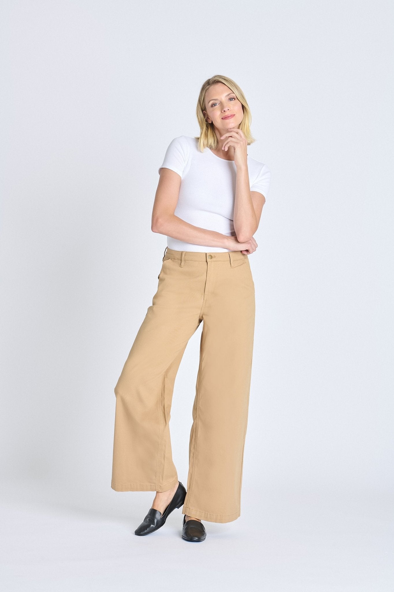 Westport Eva Chino Trouser - DressbarnPants