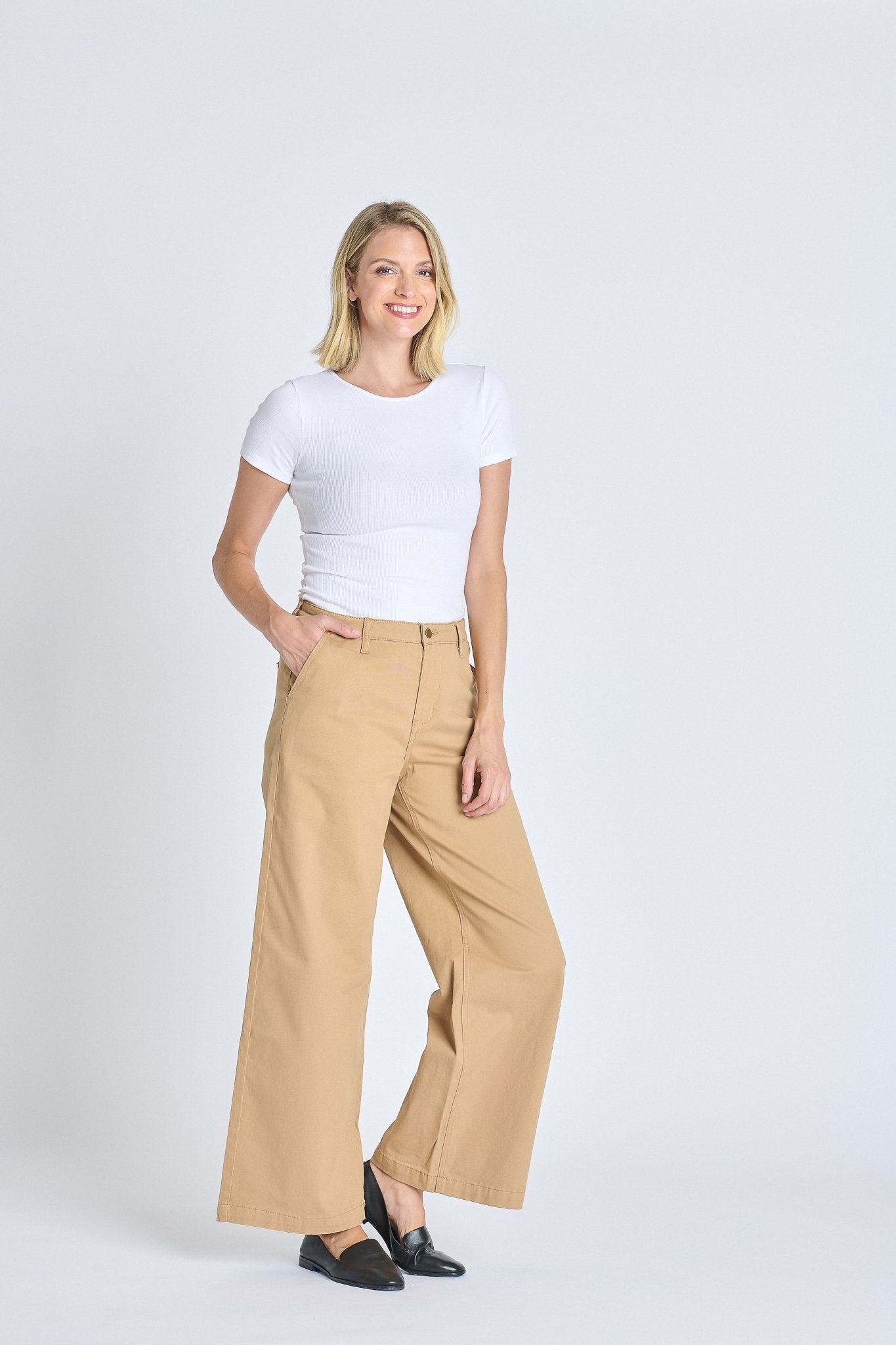 Westport Eva Chino Trouser - DressbarnPants