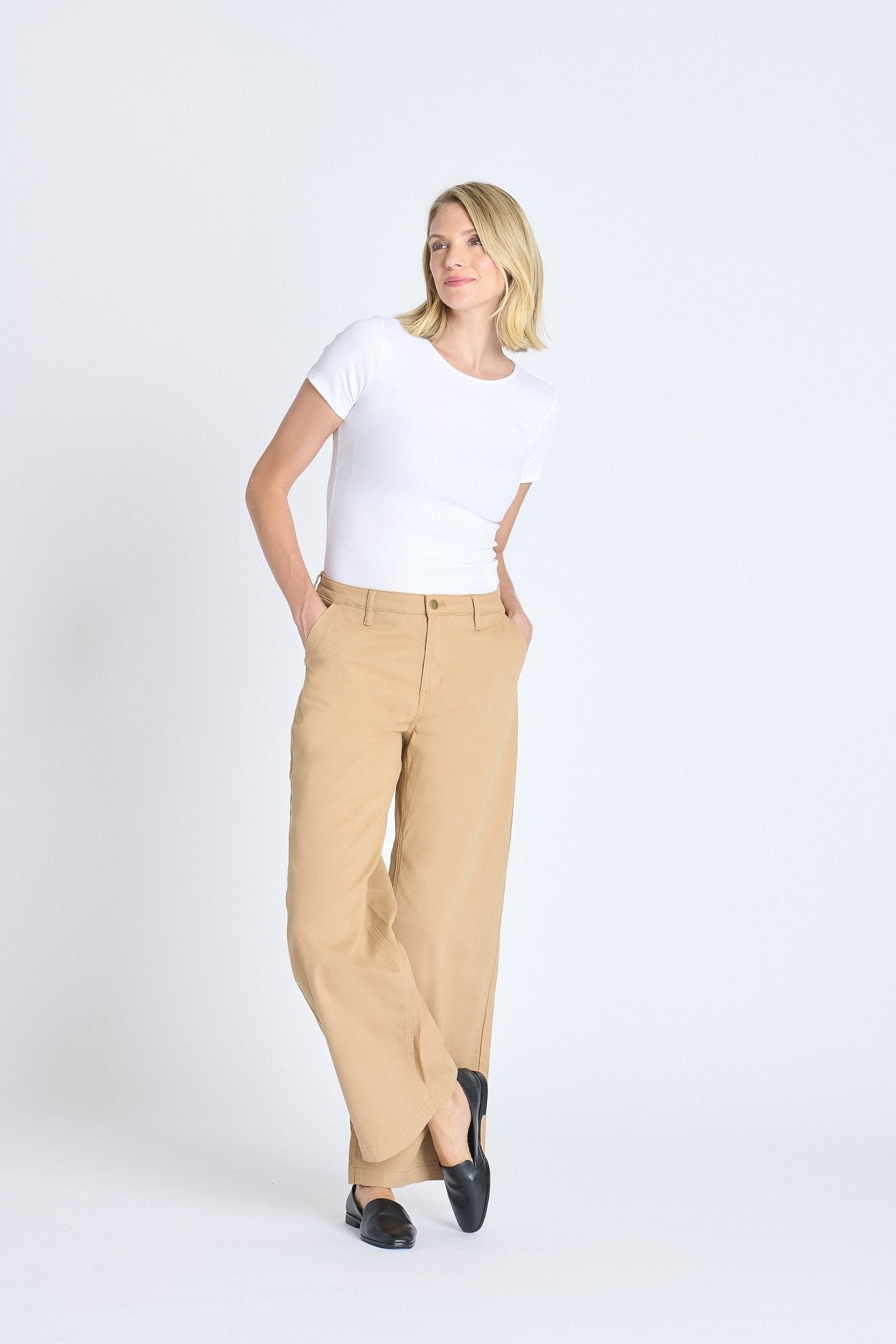 Westport Eva Chino Trouser - DressbarnPants