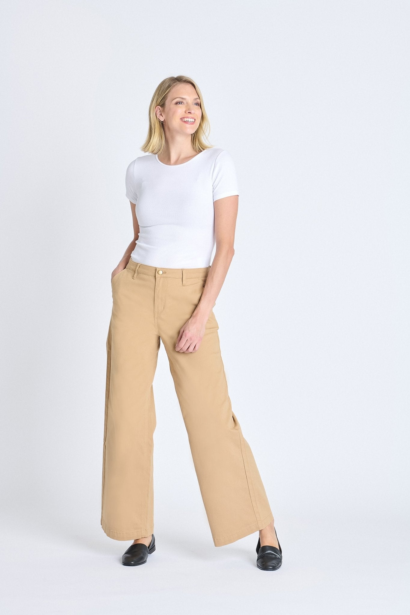 Westport Eva Chino Trouser - DressbarnPants