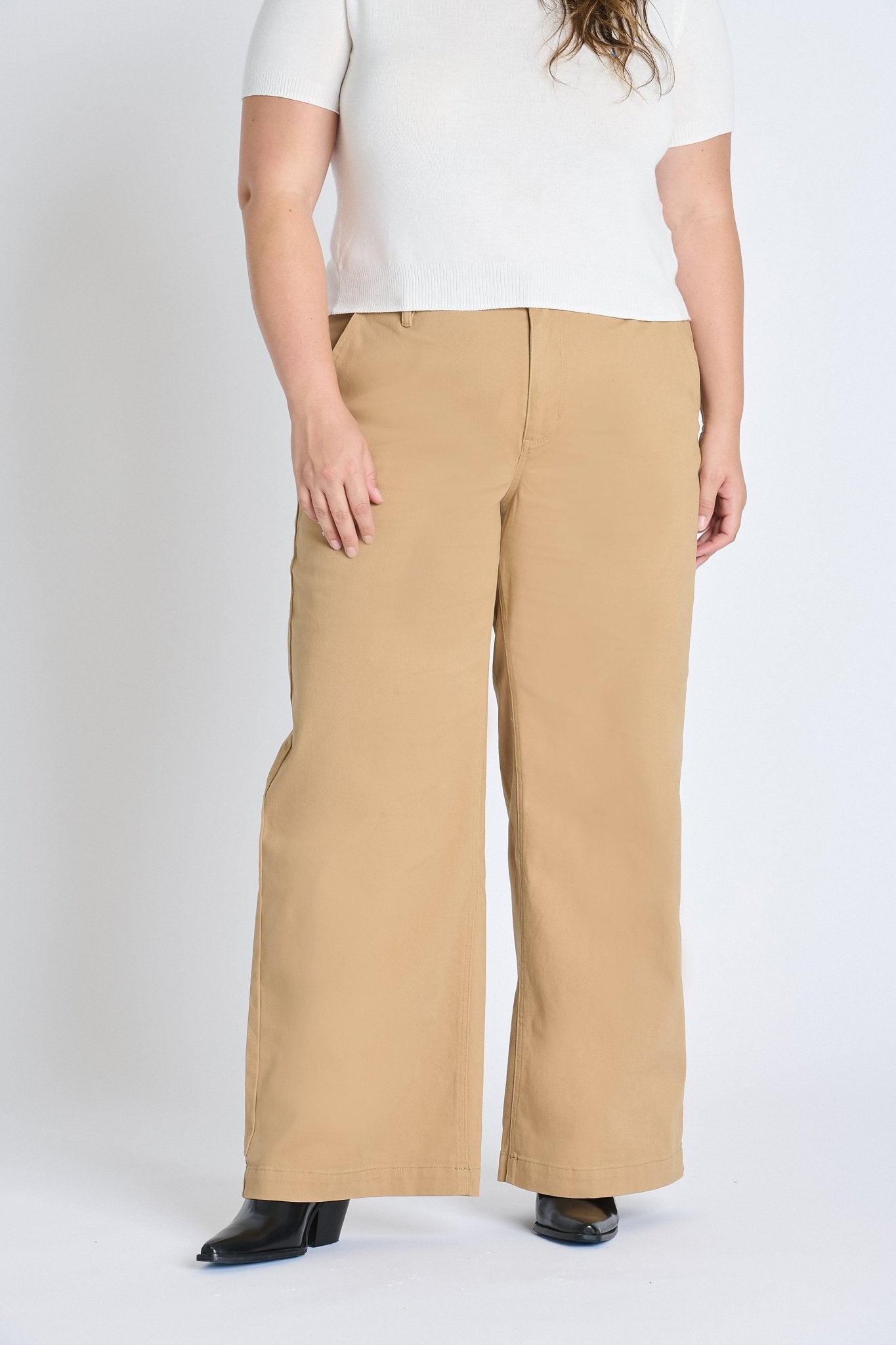 Westport Eva Chino Trouser - Plus - DressbarnPants