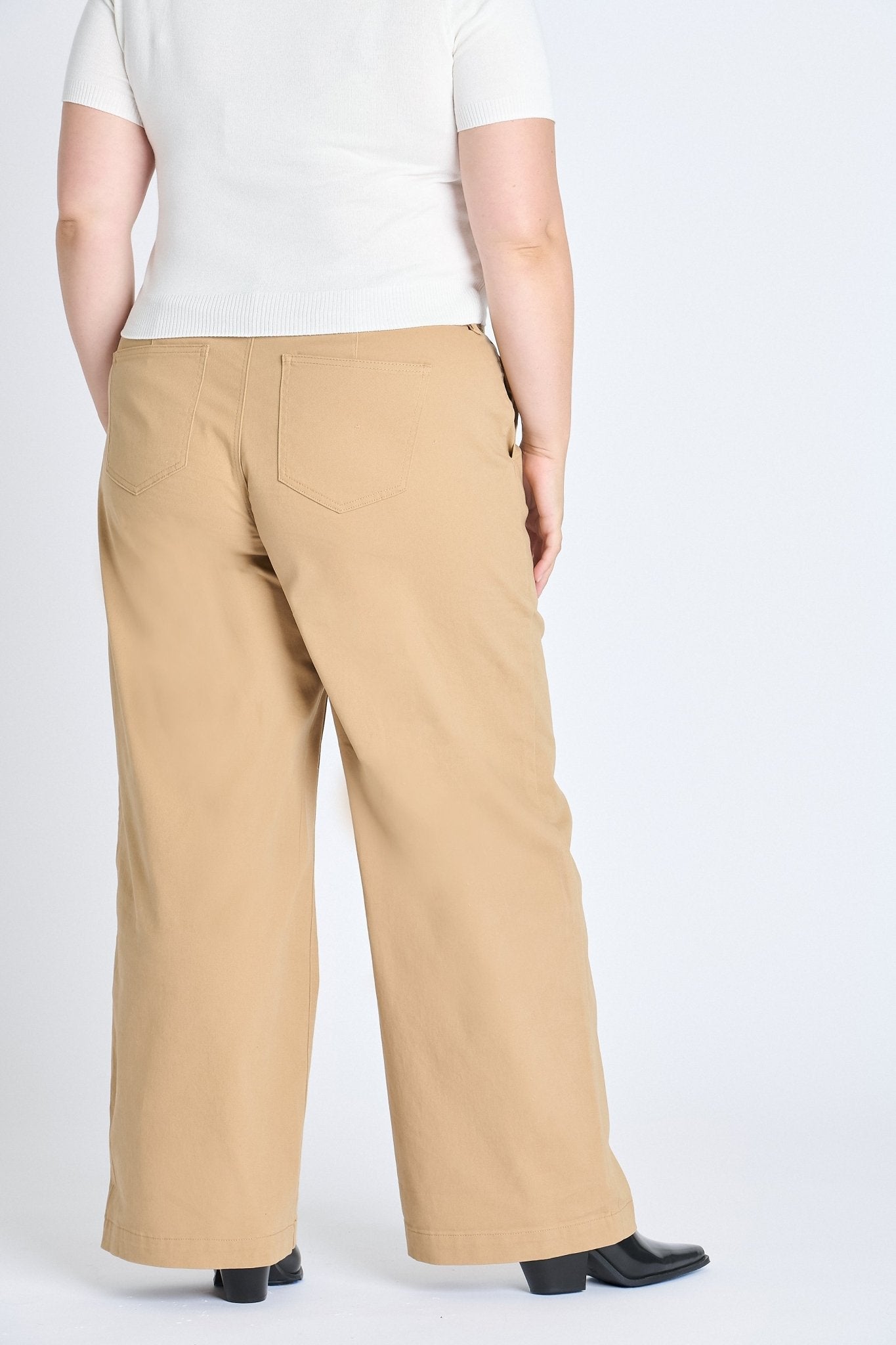 Westport Eva Chino Trouser - Plus - DressbarnPants