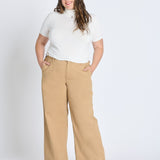 Westport Eva Chino Trouser - Plus - DressbarnPants