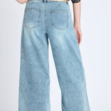 Westport Gemma Wide Leg Trouser - DressbarnDenim