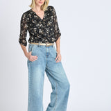 Westport Gemma Wide Leg Trouser - DressbarnDenim