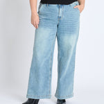 Westport Gemma Wide Leg Trouser - Plus - DressbarnDenim