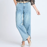 Westport Gemma Wide Leg Trouser - Plus - DressbarnDenim