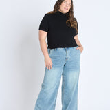 Westport Gemma Wide Leg Trouser - Plus - DressbarnDenim