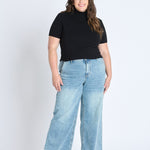 Westport Gemma Wide Leg Trouser - Plus - DressbarnDenim