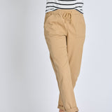 Westport Khaki Weekender Twill Jogger - DressbarnPants