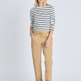 Westport Khaki Weekender Twill Jogger - DressbarnPants