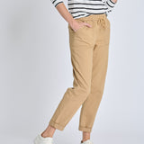 Westport Khaki Weekender Twill Jogger - DressbarnPants