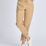 Westport Khaki Weekender Twill Jogger - DressbarnPants