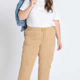 Westport Khaki Weekender Twill Jogger - Plus - DressbarnDenim