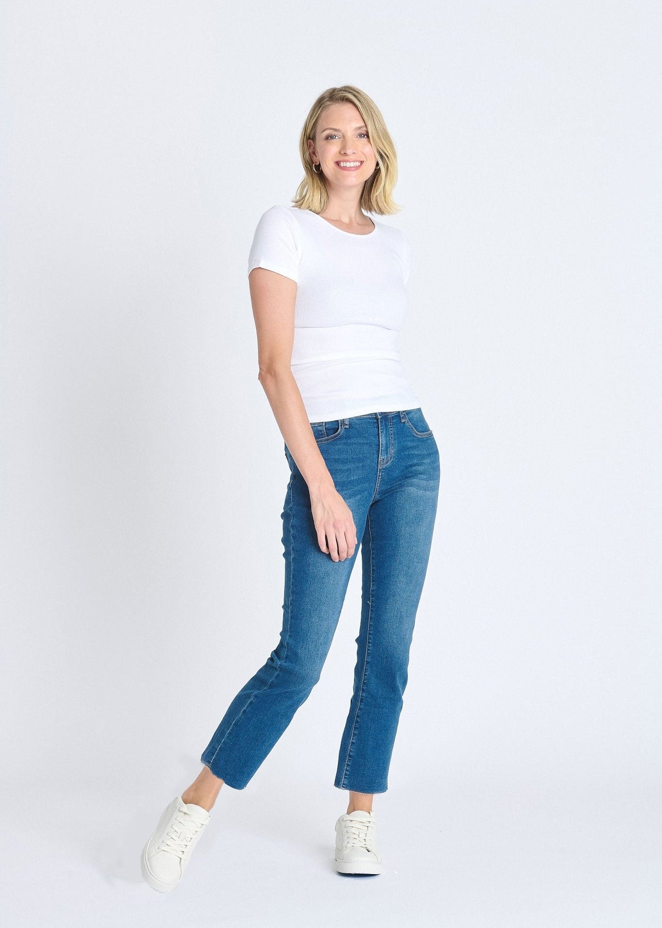Westport Kick Flare Denim Jean - DressbarnDenim