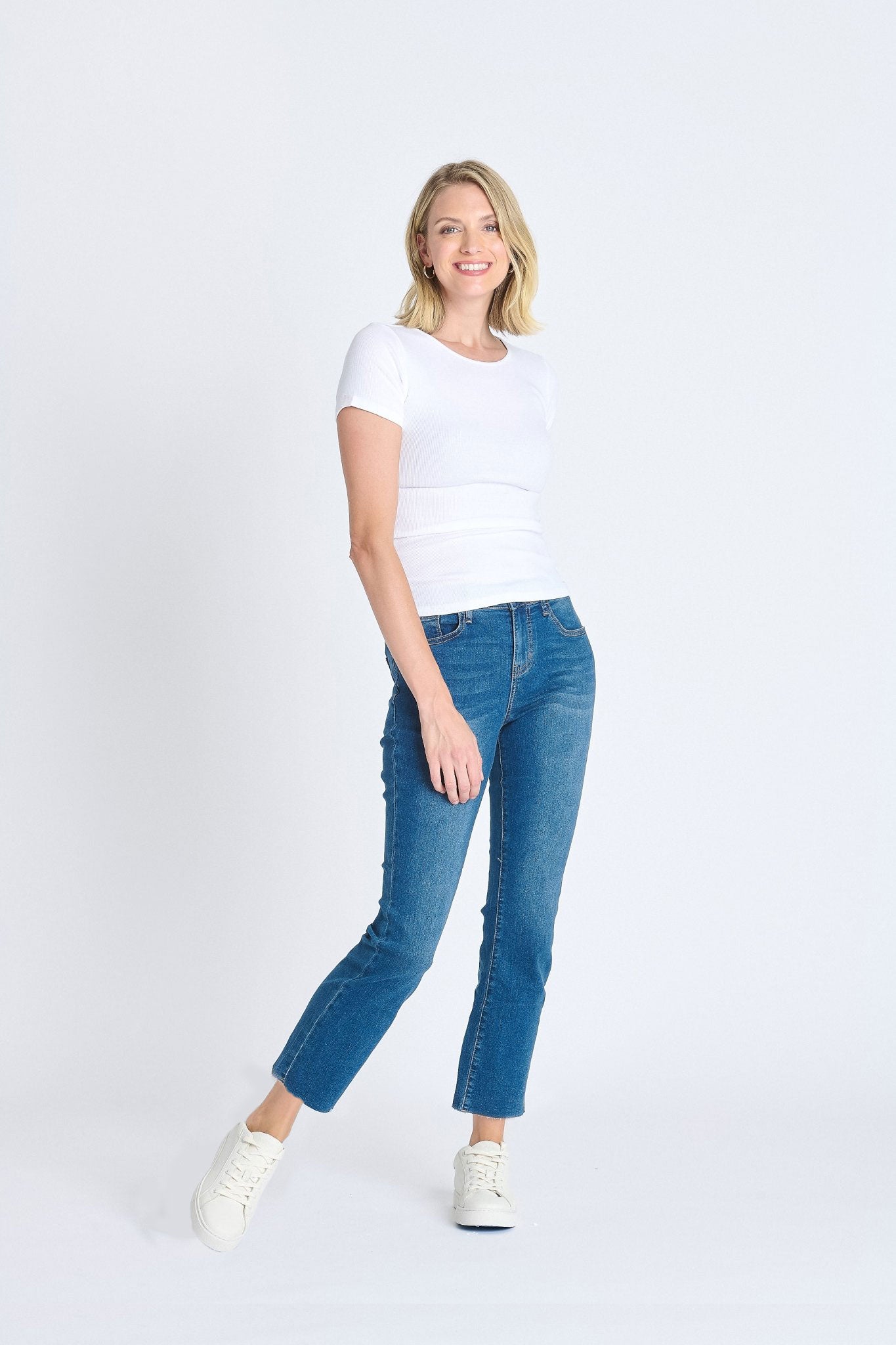 Westport Kick Flare Denim Jean - DressbarnDenim