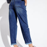 Westport Knit Denim Weekender Pant with Pockets and Drawstring Waist - DressbarnPants