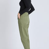 Westport Olive Weekender Twill Jogger - DressbarnPants