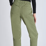 Westport Olive Weekender Twill Jogger - DressbarnPants