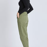 Westport Olive Weekender Twill Jogger - Plus - DressbarnDenim