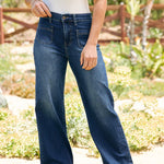 Westport Patch Pocket High Rise Sailor Jeans - DressbarnDenim