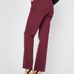 Westport Signature 5 Pocket Colored Denim Straight Leg Jean - DressbarnClothing