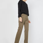 Westport Signature 5 Pocket Colored Denim Straight Leg Jean - DressbarnClothing