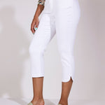 Westport Signature Capri Pants with a Dolphin Hem - DressbarnClothing