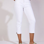 Westport Signature Capri Pants with a Dolphin Hem - DressbarnClothing