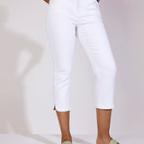 Westport Signature Capri Pants with a Dolphin Hem - DressbarnClothing