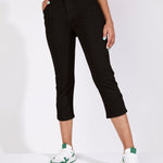 Westport Signature Capri Pants with a Dolphin Hem - DressbarnClothing