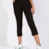 Westport Signature Capri Pants with a Dolphin Hem - DressbarnClothing