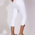 Westport Signature Capri Pants with a Dolphin Hem - DressbarnClothing