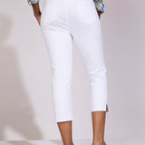 Westport Signature Capri Pants with Side Slit - DressbarnClothing