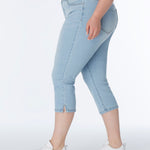 Westport Signature Capri Pants with Side Slit - Plus - DressbarnClothing