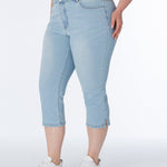 Westport Signature Capri Pants with Side Slit - Plus - DressbarnClothing