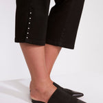 Westport Signature Capri Pants with Stud Detail - Plus - DressbarnClothing
