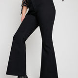 Westport Signature High Rise 5 Pocket Flare Jean - Plus - DressbarnClothing